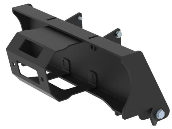 03.7100 Iron Baltic Schneepfluganbausatz front Montage kurze Deichsel Polaris ACE 325 570 900