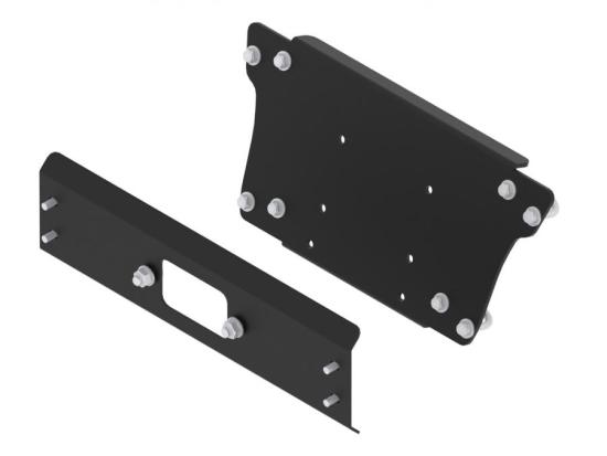 05.11200 Seilwindenanbau Kit Platte f�r Kawasaki Mule SX 4x4 2017+