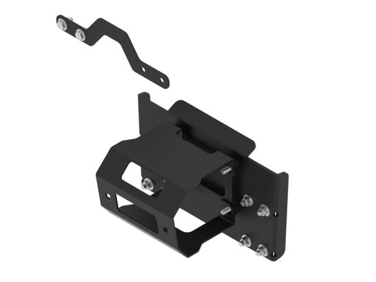 05.13200 Anh�ngerkupplung Aufnahme + Seilwindenanbau Kit Platte hinten f. CF Moto CFORCE C4 / C5 26+
