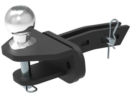 15.1200 ATV UTV Anh�ngerkupplung Anh�ngevorrichtung inkl. Kugelkopf Polaris Sportsman ACE Scrambler