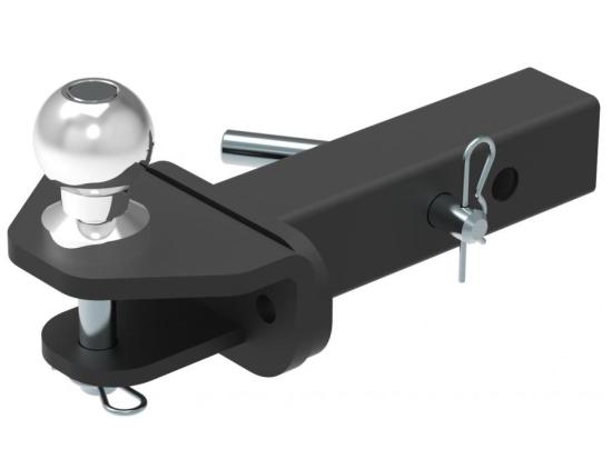 15.1400 ATV UTV Anh�ngerkupplung Anh�ngevorrichtung Aufnahme inkl. Kugelkopf