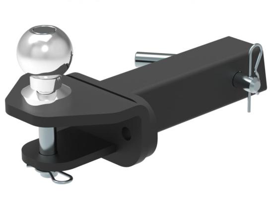 15.1900 ATV UTV Anh�ngerkupplung Anh�ngevorrichtung inkl. Kugelkopf CanAm Outlander G2 G3 Renegade