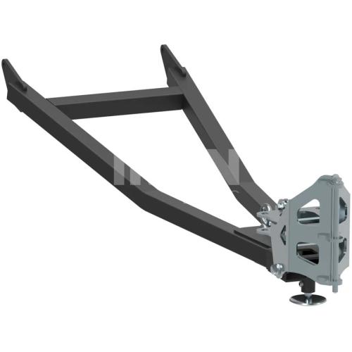 34.2200 Iron Baltic Schnellkupplungs-Schubrohr mittel Montage f�r G2 1500 + 1800mm