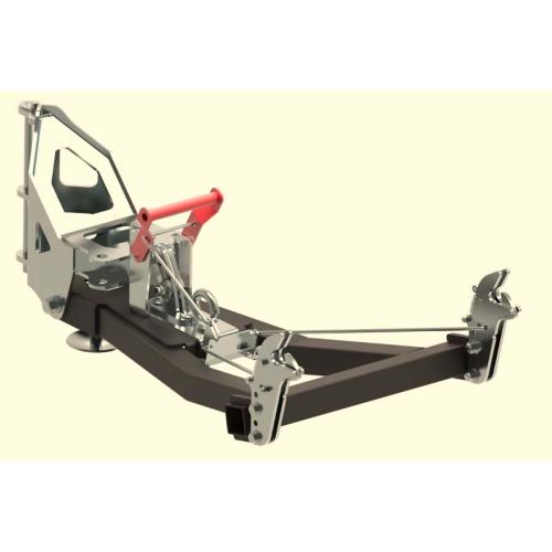 34.3600 Iron Baltic Schnellkupplungs-Schubrohr Narrow schmal f�r ATV-Frontmontage V-Pflug G2 1500