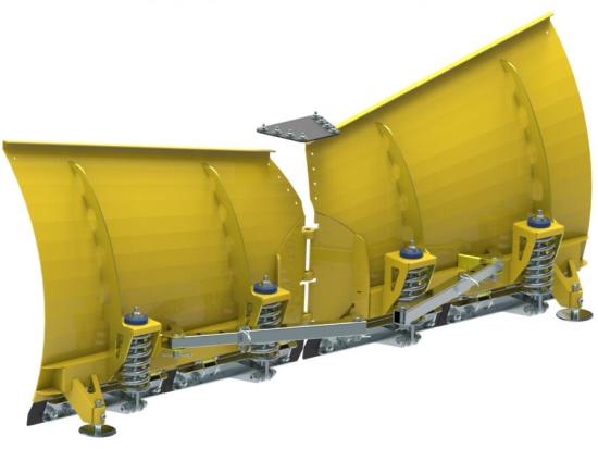 34.3800 Iron Baltic V-Schneeschild G2 180cm