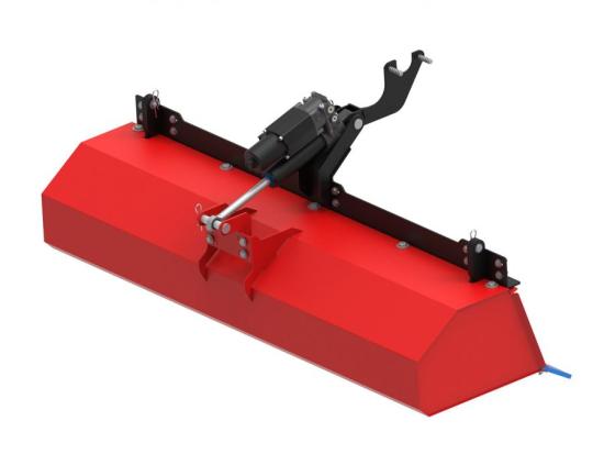 48.1000 Auffangbeh�lter f�r Kehrwalze Kehrmaschine (48.0000)