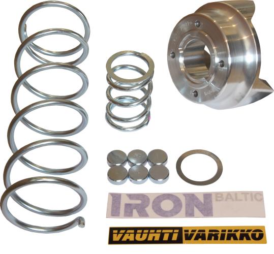 80.10400 Kupplungssatz / Variator upgrade STAGE 3 gro�e Reifen + Mud Segway Snarler AT 10 2025+