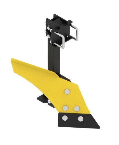 84.22000 Iron Baltic Einfacher Beetpflug f. Anh�ngerkupplungssystem Receiver Hitch System