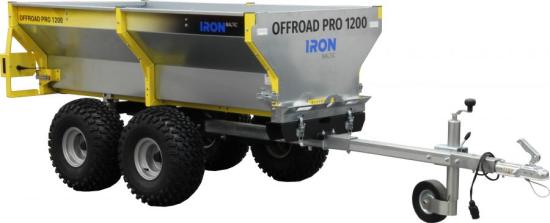 86.10100 Iron Baltic Anh�nger Trailer Typ PRO 1200 R1a mit Stra�enzulassung