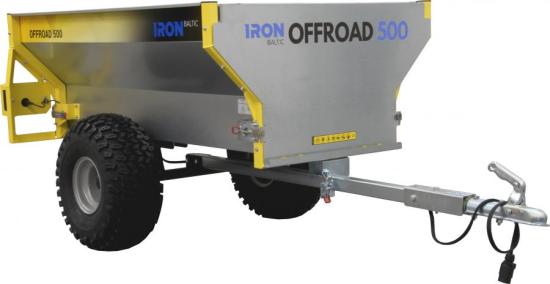89.1100 Neuer Iron Baltic Anh�nger Trailer Typ 500 R1A  mit Stra�enzulassung
