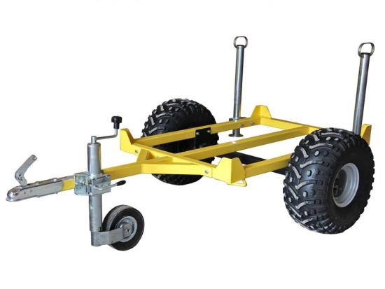 91.1000 Iron Baltic Anh�nger Trailer Pallette / Tankanh�nger