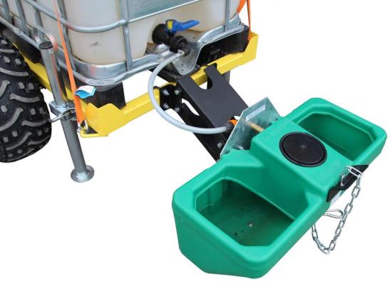 91.1020 Iron Baltic Tr�nkebecken 55L f�r Anh�nger 91.100