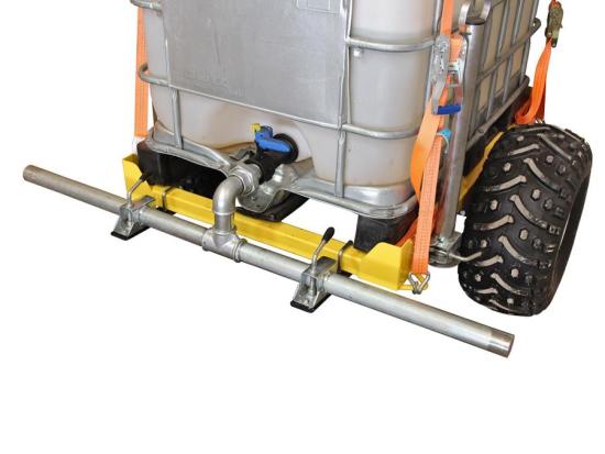 91.1030 Iron Baltic Wasserleitung Bew�sserungsrohr 1400 mm f�r Anh�nger 91.1000