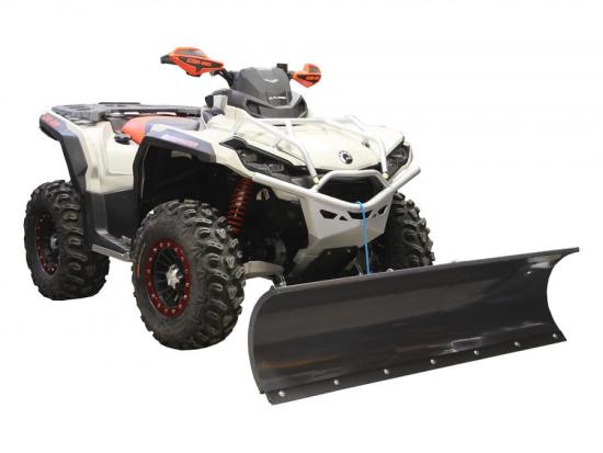 Winterpaket Schneeschild 50 128cm Deichsel front Montage f. CanAm G2 Outlander XXC 2023+