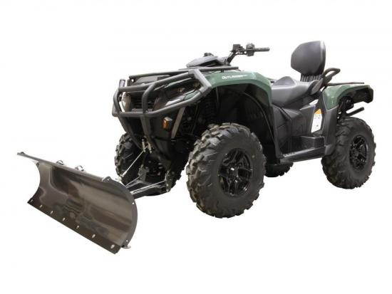 Winterpaket Schneeschild 50 128cm Deichsel front Montage f. CanAm G3 Outlander 500 / 700 2023+