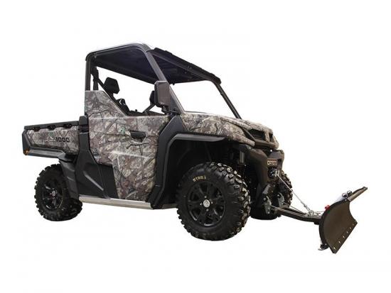 Winterpaket Schneeschild 60 150cm Deichsel front Montage Stellmotor Kit f. UTV CF Moto UForce 1000