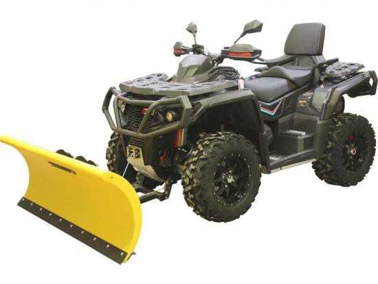 Winterpaket Schneeschild 60 150cm Deichsel front Montage f.  ODES 650 / 850 / 1000