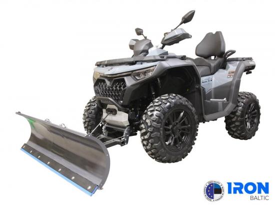 Winterpaket Schneeschild 60 150cm Deichsel front Montage f. CFMOTO CFORCE 450 / 520 2022+