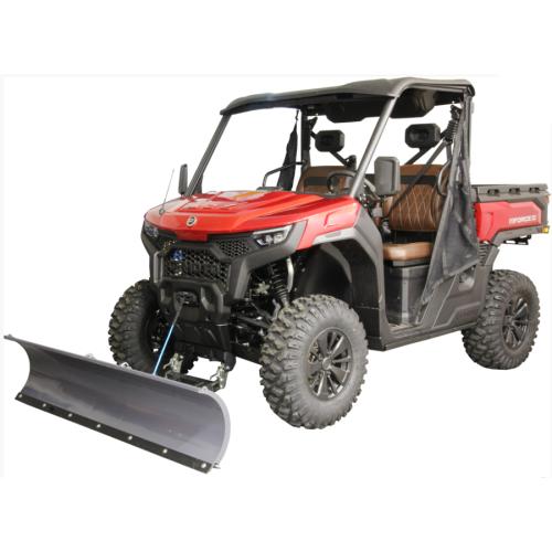 Winterpaket Schneeschild 60 150cm Deichsel front Montage f. UTV CF MOTO U10 Pro 2025+