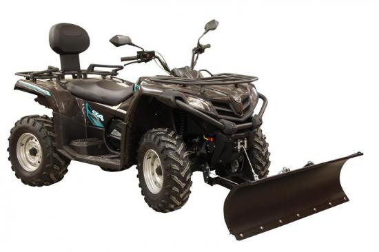 Winterpaket Schneeschild 60 150cm Deichsel front Montage f. CF Moto 450 + 520 L / S -2021