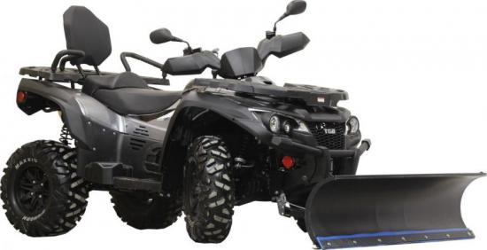 Winterpaket Schneeschild 60 150cm Deichsel front Montage f. TGB 550 / 600 / 1000 Blade