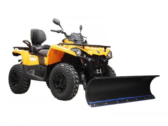 Winterpaket Schneeschild 60 150cm Deichsel front Montage f. CanAm G2 Outlander: L/450/570 17-