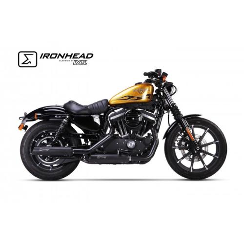 HD1008SB IXIL Ironhead Slip-On Schalld�mpfer (nur 1 Endtopf) Harley-Davidson Sportster XL 883