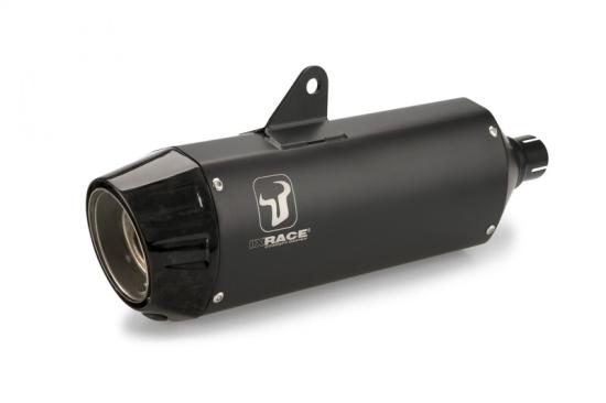 BC 6044 SBC IXRACE Desert Edelstahl-Endtopf f�r Honda CB 750 HORNET, 23- (RH12)