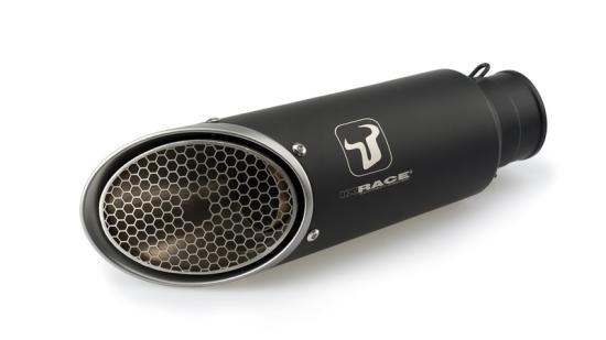 BY 9257 B IXRACE MK1 Edelstahl slashcut Komplettanlage mit Kat, Yamaha Tracer 700, 20-, Tracer 7, 21-23 (RM30/31) (Euro5)