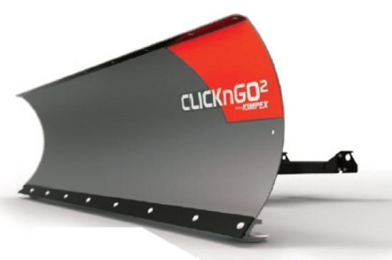 Kimpex 373989 Schneeschild 183x43cm f�r ClickNGo System