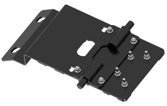 873012 Kimpex Anbaukitt f�r Click N Go Typ LT Schneeschild f�r CF-Moto CForce 600 625 2019+