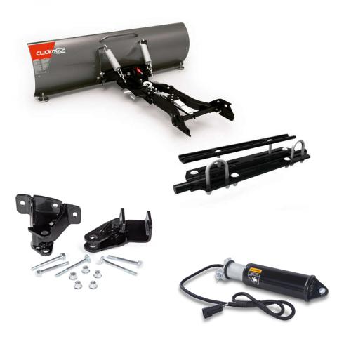 Kimpex Schneeschild Kit komplett ClickNGo 2 + Stellmotor 137cm 54 ATV Can-Am Qutlander Renegade -18