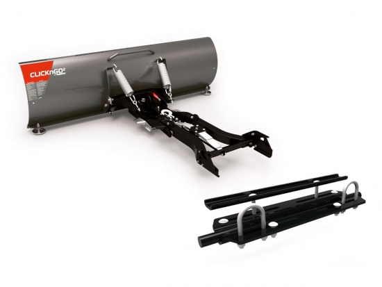 Kimpex Schneeschild Kit komplett Typ Click-N-Go 2 152cm 60 ATV universell passend nicht bei Can-Am