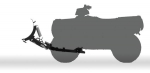 Kimpex Schneeschild Kit komplett ClickNGo 2 + Stellmotor 152 cm 60 für ATV Can-Am Outlander Renegade (ID: 39835 / Artikelnummer: KITKX0004_373930)