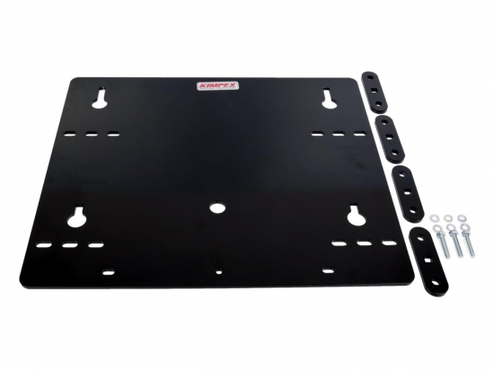 Kimpex Schneeschild Befestigunsplatte Click-N-Go 2 (374790) f. Yamaha Rhino Stahl schwarz