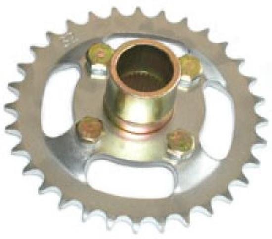 Nabe H�lsen und Schrauben f�r Tuning�bersetzung Quad SMC Barossa o. R-Gang