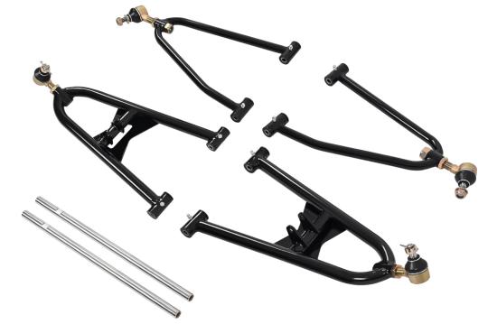 LQ-Racing Einstellbare A-Arme 2+2 Zoll +10cm f�r Quad ATV Suzuki LTZ 400 mit Teilegutachten