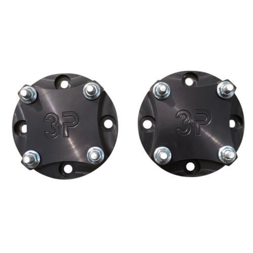 Quad ATV Spurverbreiterungen Farbe schwarz 4x110 2x45mm hinten mit Teilegutachten f�r AEON 400