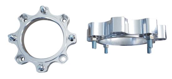 Quad ATV Spurverbreiterungen 4x156 2x30mm vorne mit Teilegutachten f�r AEON 400