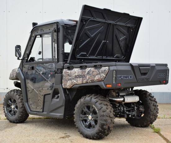 LQ-Racing DFK Ladefl�chenabdeckung abschlie�bar f�r CF-Moto UForce 1000 2019-