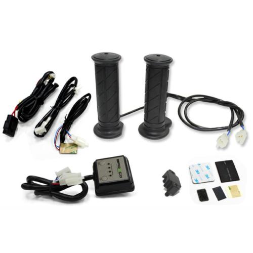 LQ-Racing Heizgriffe Handheizung Griffheizung + Daumenheizung 4 Stufig f�r Quad / ATV