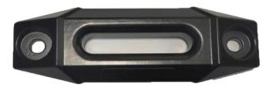 LQ-Racing Seilwindenfenster Aluminium f�r Kunststoffseile 124mm