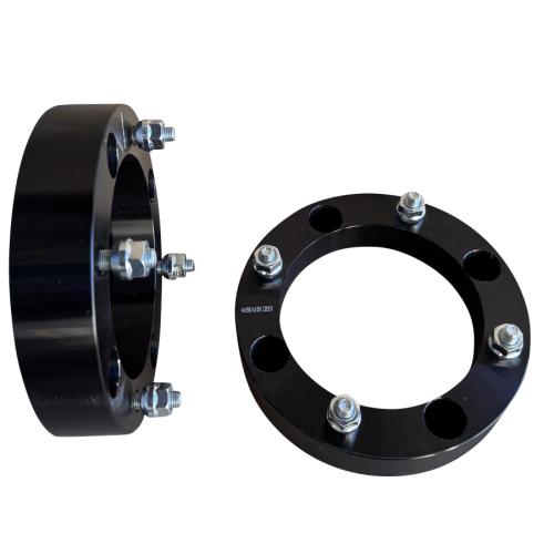 LQ-Racing Spurverbreiterungen 2 St�ck Farbe schwarz 4x156 2x38 / 76mm Gewinde M10 x1,25