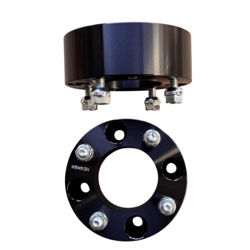 LQ-Racing Spurverbreiterungen 2 St�ck Farbe schwarz 4x156 2x50 / 100mm Gewinde 3/8-24 Zoll