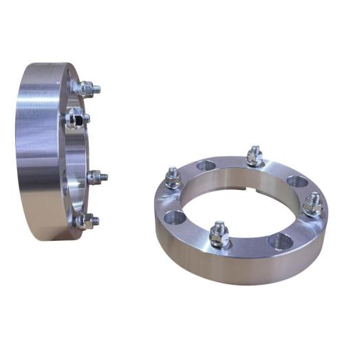 LQ-Racing Spurverbreiterungen 2 St�ck 4x110 2x38 / 76mm Gewinde M12x1,25