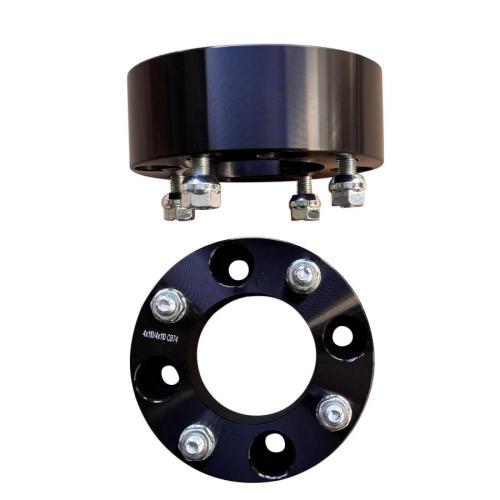 LQ-Racing Spurverbreiterungen 2 Stück Farbe schwarz 4x110 2x50 / 100mm Gewinde M12x1,25 LQ-Racing Spurverbreiterungen 2 Stück Farbe schwarz 4x110 2x50 / 100mm Gewinde M12x1,25