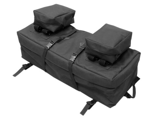 LQ-Racing ATV - Quad Gep�cktasche Cargo Bag 600D Polyester vorne hinten 76x31,5x21cm