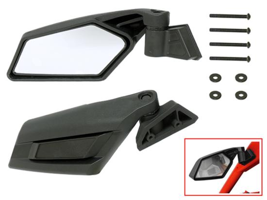 LQ-Racing Universal Seitenspiegel f�r UTV�s 2 St�ck