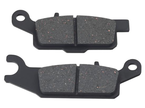 78-05029 Bremsbel�ge Vollmetall f�r Yamaha Grizzly 550 700 hinten