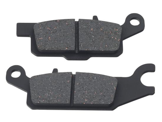 78-05030 Bremsbel�ge Vollmetall f�r Yamaha Grizzly 550 700 hinten